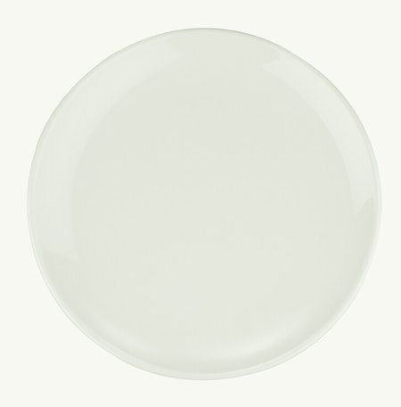 Bonna Tallrik Gourmet flat D25cm vit