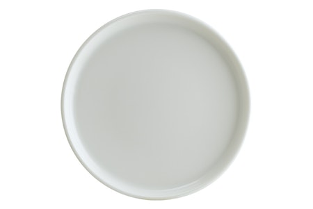Hygge Tallrik flat vit D28cm