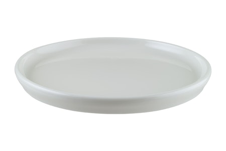 Hygge Tallrik flat vit D28cm