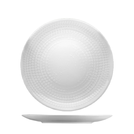 POINTS White Tallrik Flat D24cm