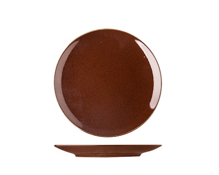 Cocoa - LIFESTYLE Tallrik flat utan bräm D21cm