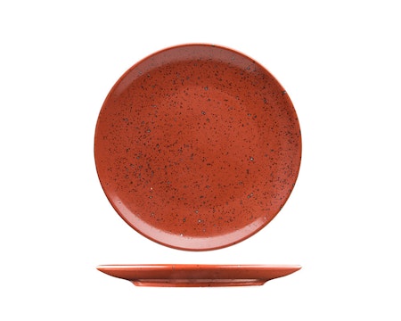 Volcano - LIFESTYLE Tallrik Flat utan bräm D24cm