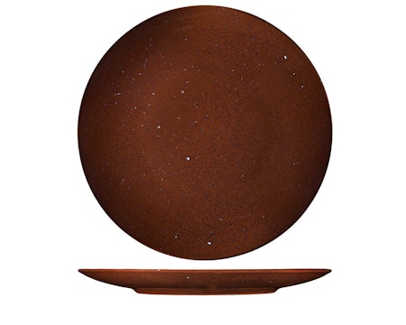 Cocoa - LIFESTYLE Tallrik flat utan bräm D30cm