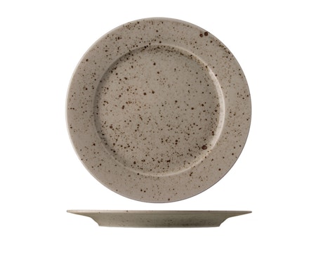 Natural - LIFESTYLE Tallrik flat D28cm