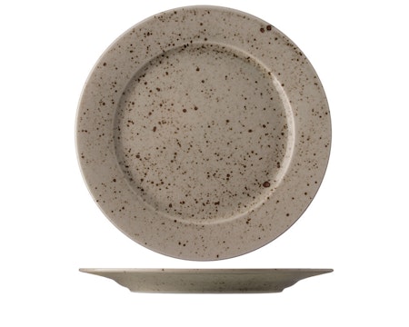 Natural - LIFESTYLE Tallrik Flat D31cm
