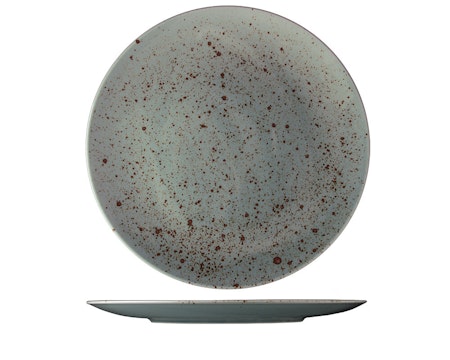 Rainforest - LIFESTYLE Tallrik flat utan bräm D30cm