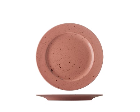 Terracotta -LIFESTYLE Tallrik flat D20cm
