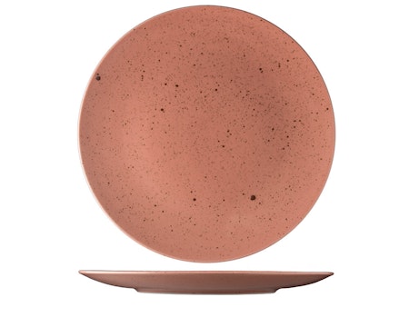 Terracotta -LIFESTYLE Tallrik flat utan bräm D30cm