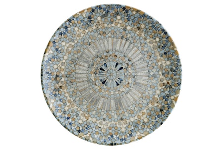MOSAIK Tallrik Gourmet flat D21cm