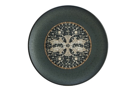 MESOPOTAMIA Tallrik Gourmet flat D30cm