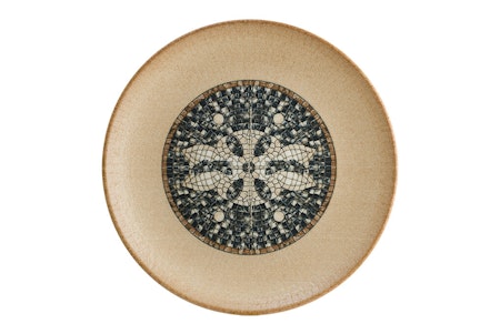 MESOPOTAMIA Tallrik Gourmet flat D30cm