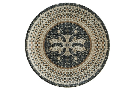 MESOPOTAMIA Assiett Gourmet flat D19cm