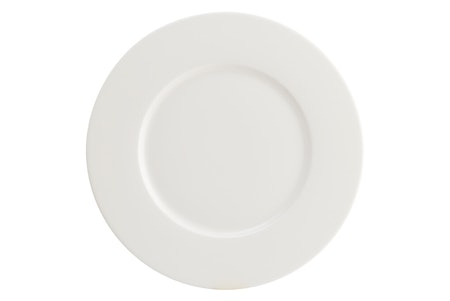 NEAT Tallrik flat med bräm D28cm