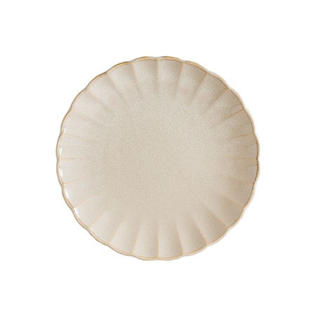Sand East Flat Tallrik 25 cm