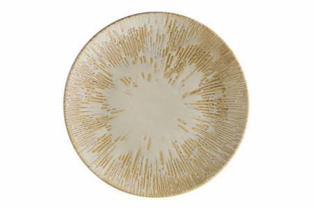 SNELL SAND Assiett Gourmet flat D19cm