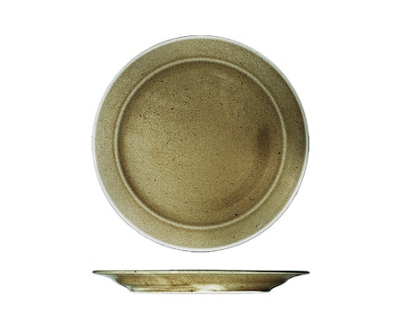 Country Range Flat tallrik D24cm, bred kant