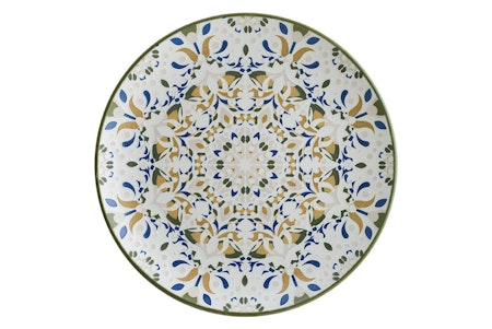 TENANGO Tallrik Gourmet flat D30cm