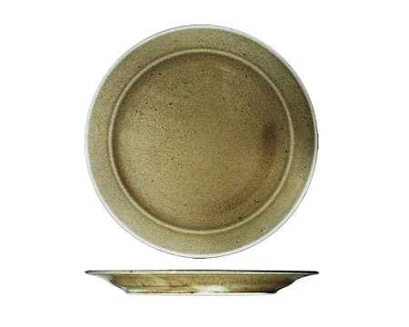 Country Range Flat tallrik D26cm, bred kant