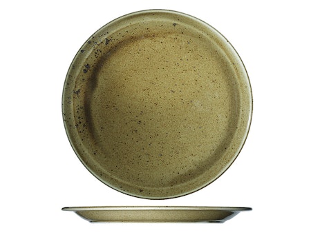 Country Range Flat tallrik D27cm, smal kant