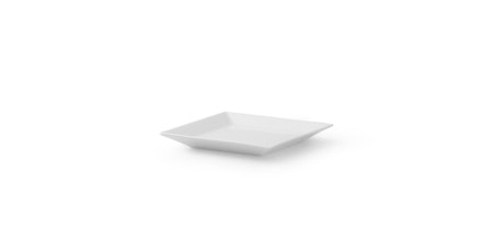 ACTUAL Assiett kvadrat 13x13cm