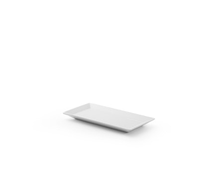 ACTUAL Tallrik rektangulär 22,4x11,4cm