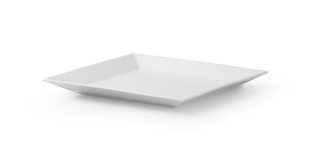 ACTUAL Tallrik kvadrat 27x27cm