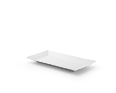 ACTUAL Tallrik rektangulär 33x18cm