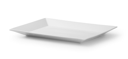 ACTUAL Tallrik rektangulär 36,7x26,8cm
