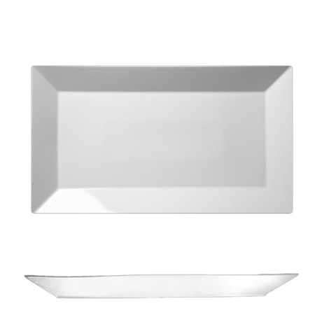 ACTUAL Tallrik rektangulär 46,9x26,6cm