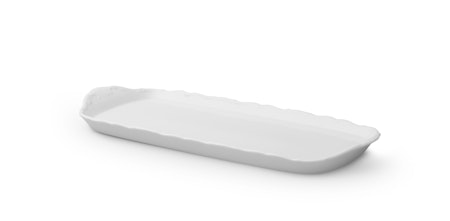 VERONA Tallrik rekt 37x15cm