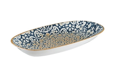 ALHAMBRA tallrik Oval 29x17cm