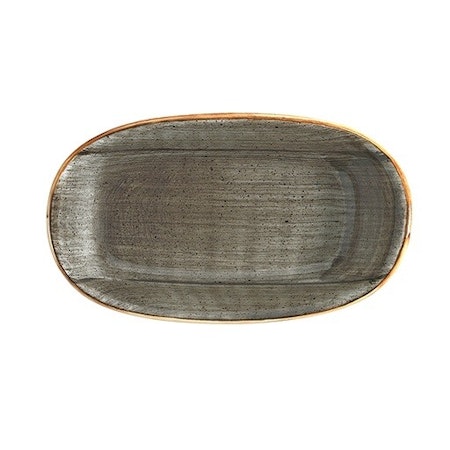 SPACE Stor Fat, Oval 33x19xH:4cm