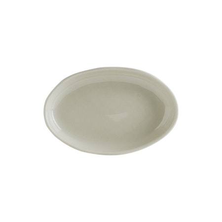 CRAS Assiett oval 15x10cm