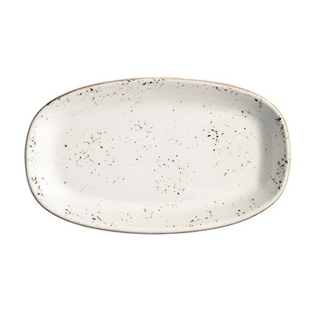 GRAIN Tallrik Oval 33x19cm