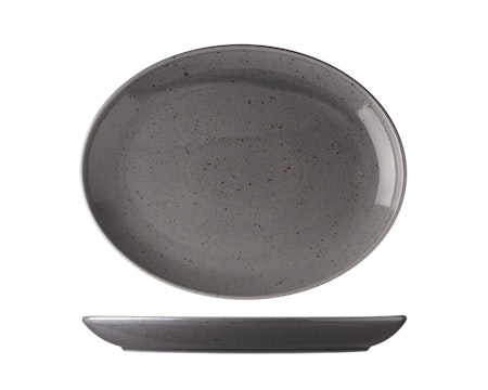Highland - LIFESTYLE Tallrik Oval 32x25cm