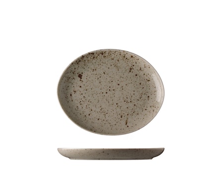 Natural - LIFESTYLE Assiett  oval 20x16cm