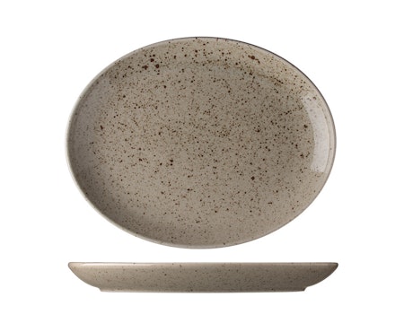 Natural - LIFESTYLE Tallrik Oval 32x25cm
