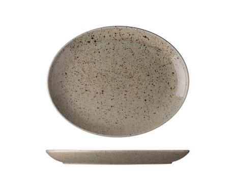 Natural - LIFESTYLE Tallrik Oval 28x22cm