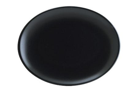 NOTTE Oval Tallrik 31x24cm Moove