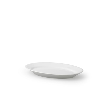 PRINCIP Tallrik Oval 24x17,5cm