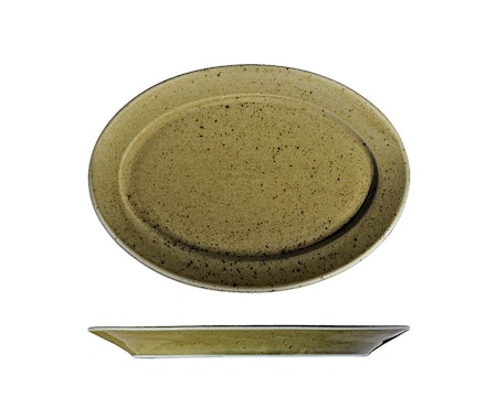 Country Range Tallrik Oval 31,4x21,5cm