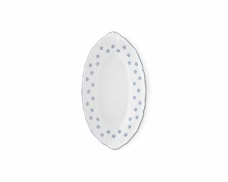 VERONA Valbella Tallrik oval 26x14cm