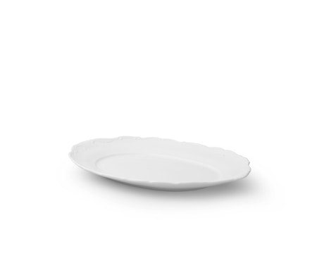 VERONA Tallrik oval 32x22cm