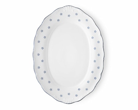 VERONA Valbella Tallrik oval 36x26cm