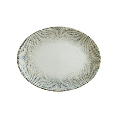 SWAY Oval Tallrik 31x24cm Moove
