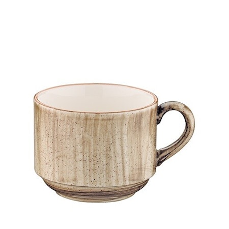 TERRAIN Kaffekopp 21cl, stapelbar