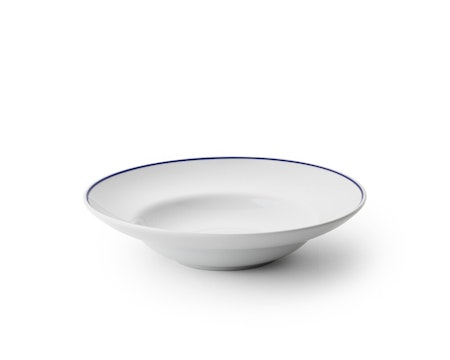 BASIC Pasta tallrik D26cm, Blue Line