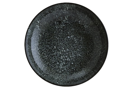 COSMOS BLACK Bloom Coupe tallrik D25cm
