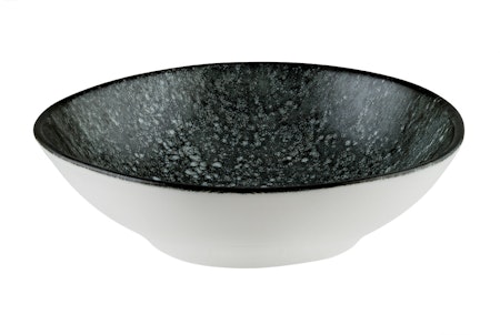 COSMOS BLACK skål D18cm