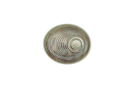 CORAL Espresso/Kaffefat oval 20x17cm